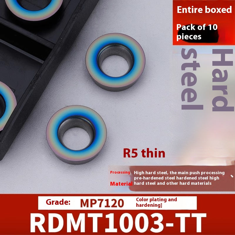 2042-CNC milling inserts, RPMW carbide R5 machining center, R4 milling machine, R6 milling inserts, RPMT round cutter cutters Shandong Denso Pricision Tools Co.,Ltd.